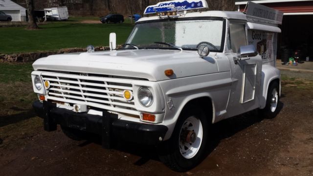 1967 ford good humor truck