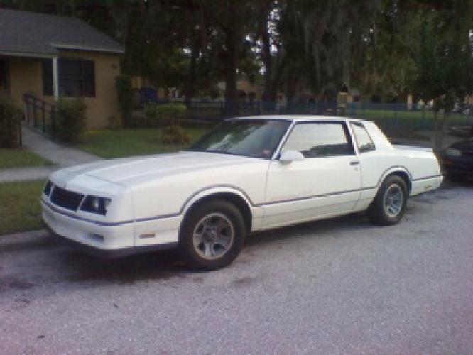 obo 1986 monte carlo ss (body in orlando, fl