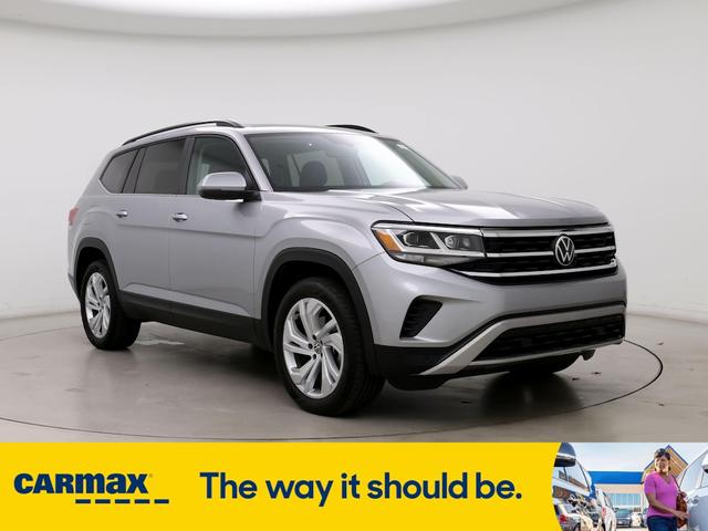 2021 volkswagen atlas se w/tech