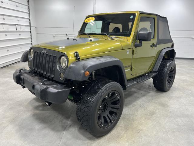 2010 jeep wrangler sport