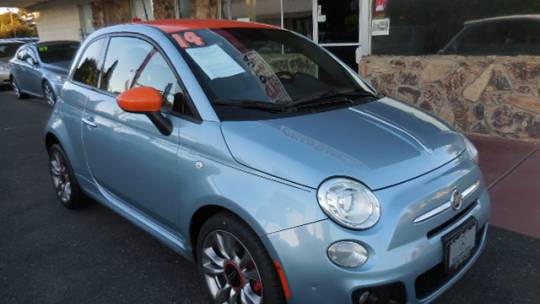 2014 Fiat 500