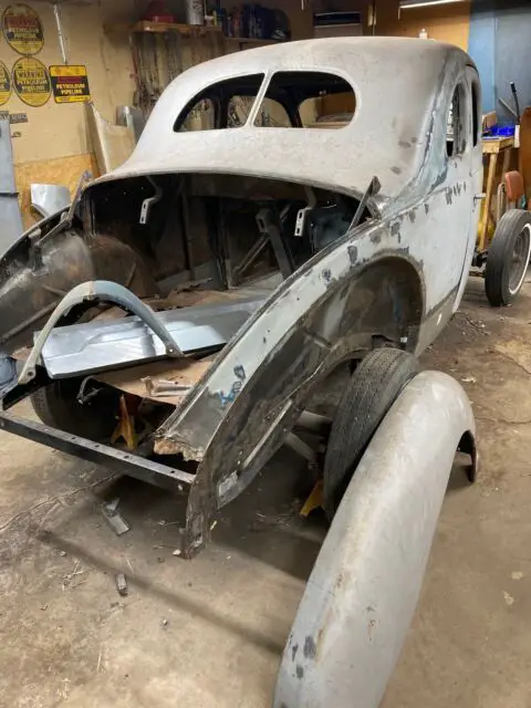 1939 ford coupe coupe grey rwd manual standard