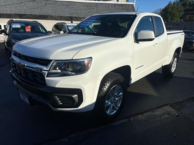 2021 chevrolet colorado lt