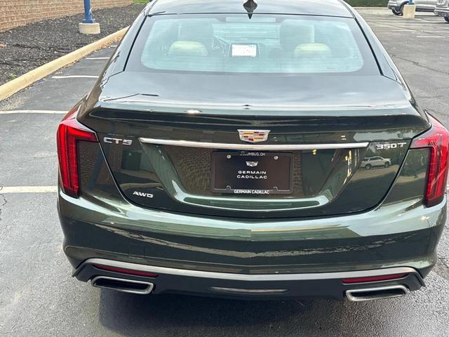 2020 cadillac ct5 luxury awd