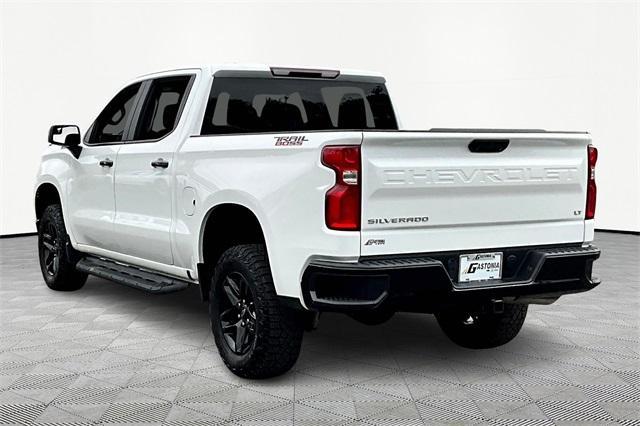 2023 chevrolet silverado 1500 lt trail boss