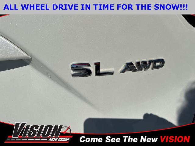 2022 nissan murano sl