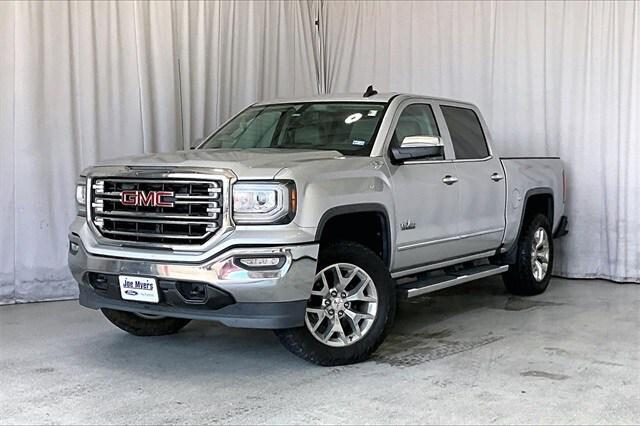 2018 gmc sierra 1500 slt