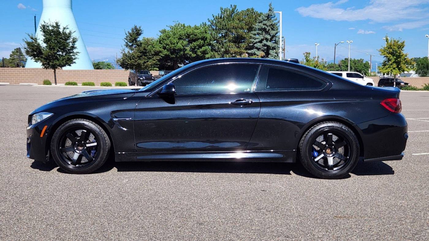 2016 bmw m4 base