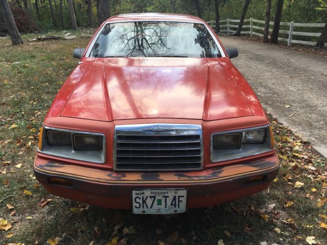 1986 5.0l ford thunderbird
