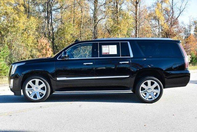 certified 2018 cadillac escalade esv 4wd luxury columbia, sc 29203 for sale in columbia, south carolina