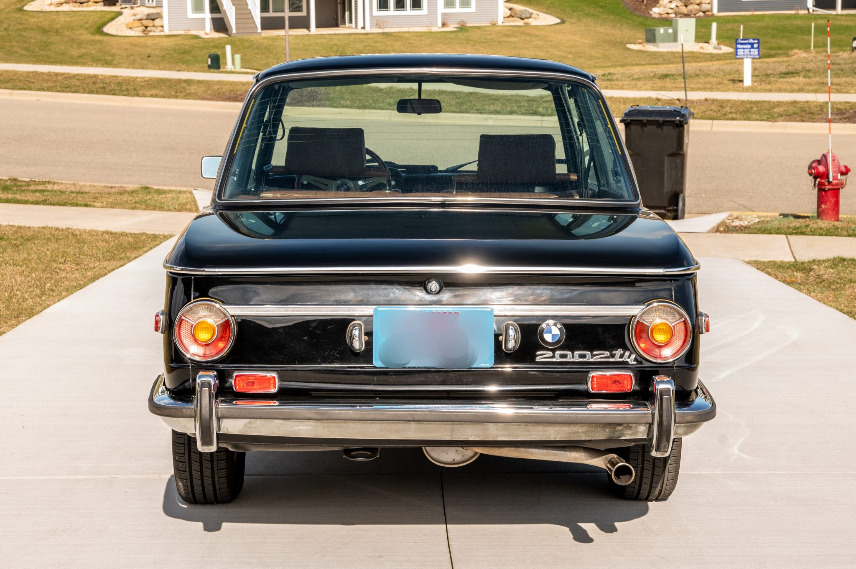 1973 bmw 2002tii 5-speed