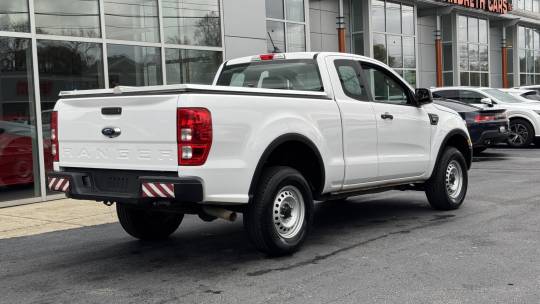 2021 Ford Ranger (North America)