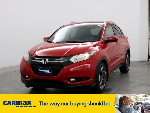 2018 honda hr-v ex-l