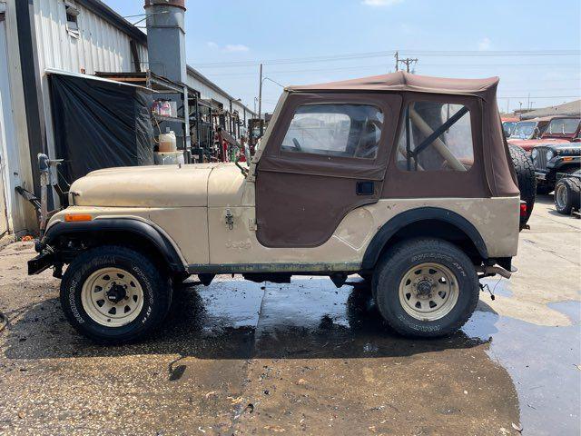 1983 jeep cj-5 base