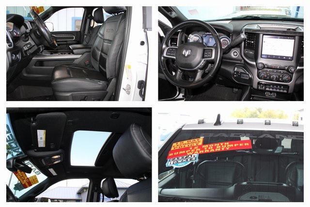 2022 ram 2500 big horn crew cab 4x4 6'4' box