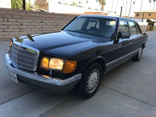 1986 mercedes-benz 300-series