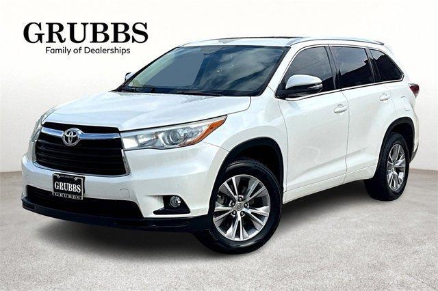 2015 toyota highlander xle