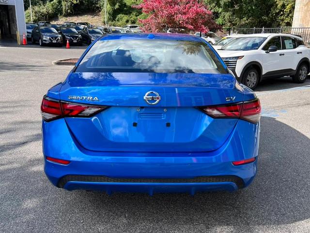 2022 nissan sentra sv