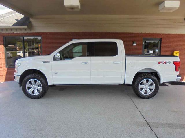 2020 ford f-150 king ranch