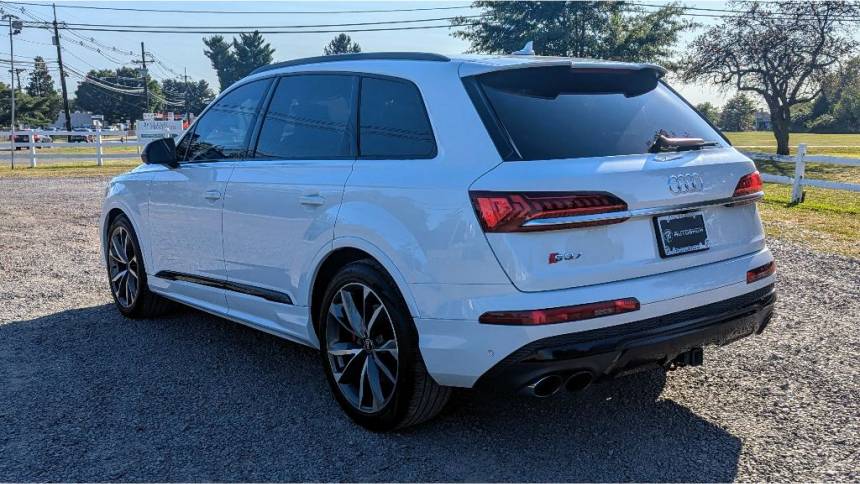 2021 audi sq7 4.0t quattro premium plus