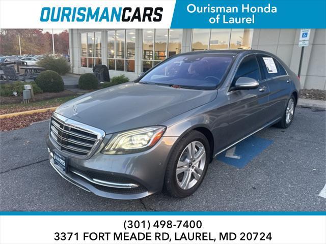 2019 mercedes-benz s-class 4matic