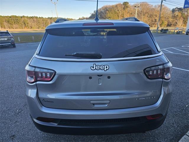 2020 jeep compass limited