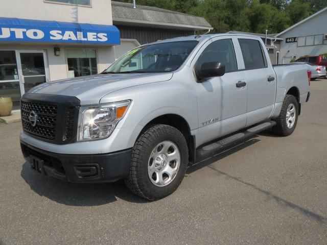 2019 nissan titan s