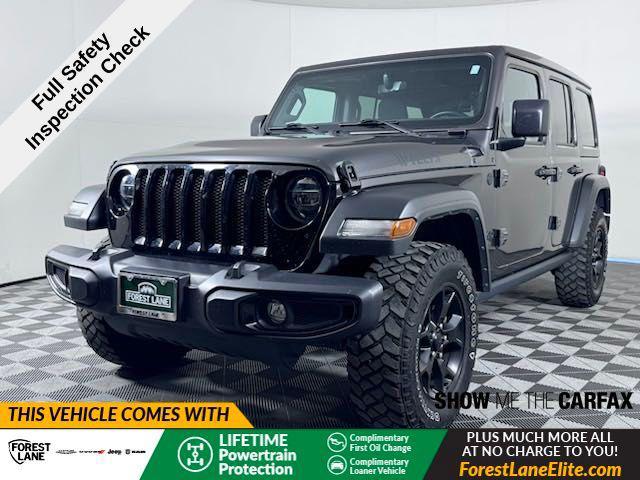 2021 jeep wrangler willys