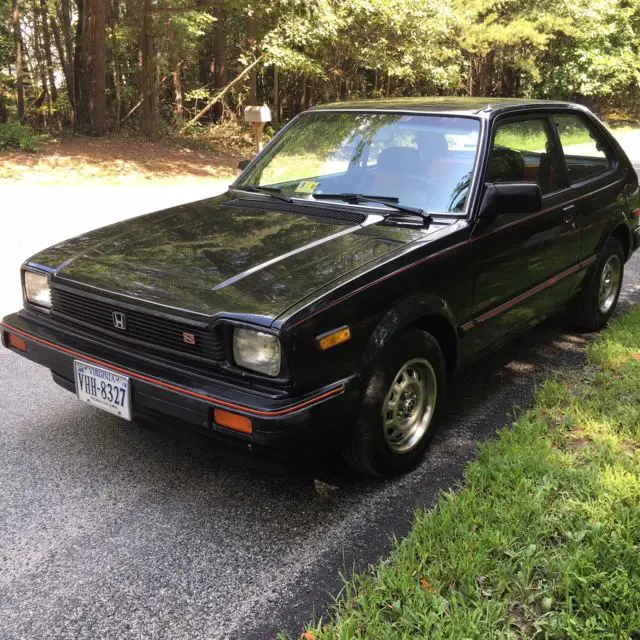 1983 honda civic 1500 s 1.5l