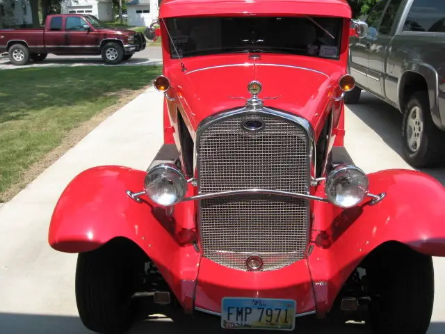 1930 model a ford street rod