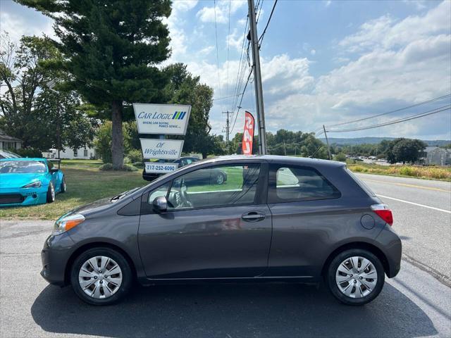 2014 toyota yaris le