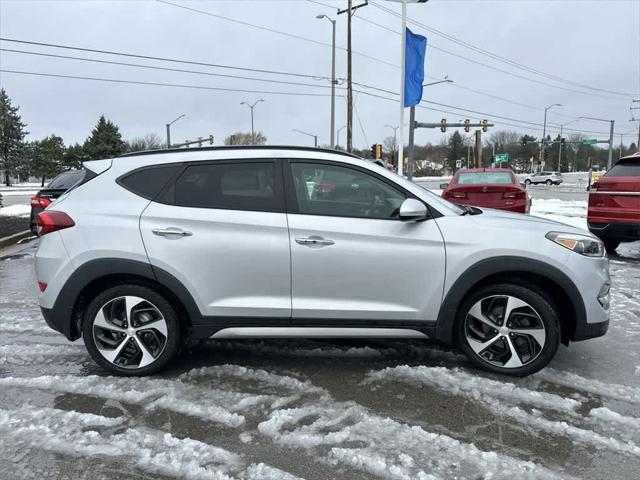 2017 hyundai tucson limited