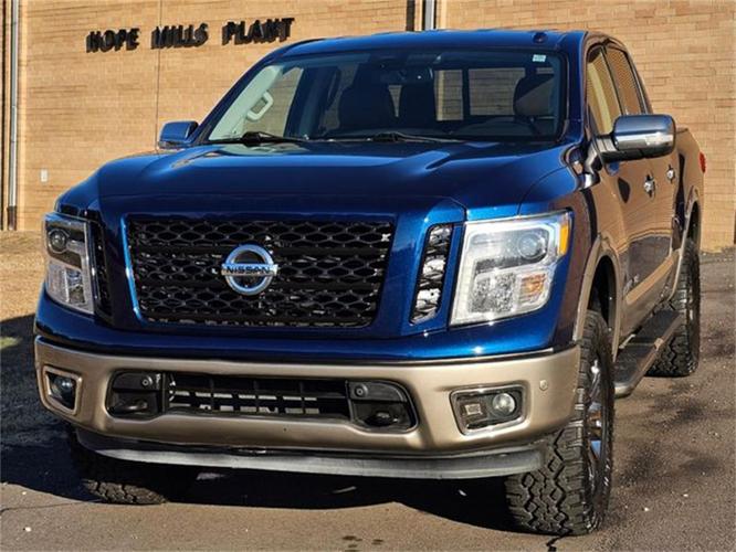 2018 nissan titan in hope mills, north carolina