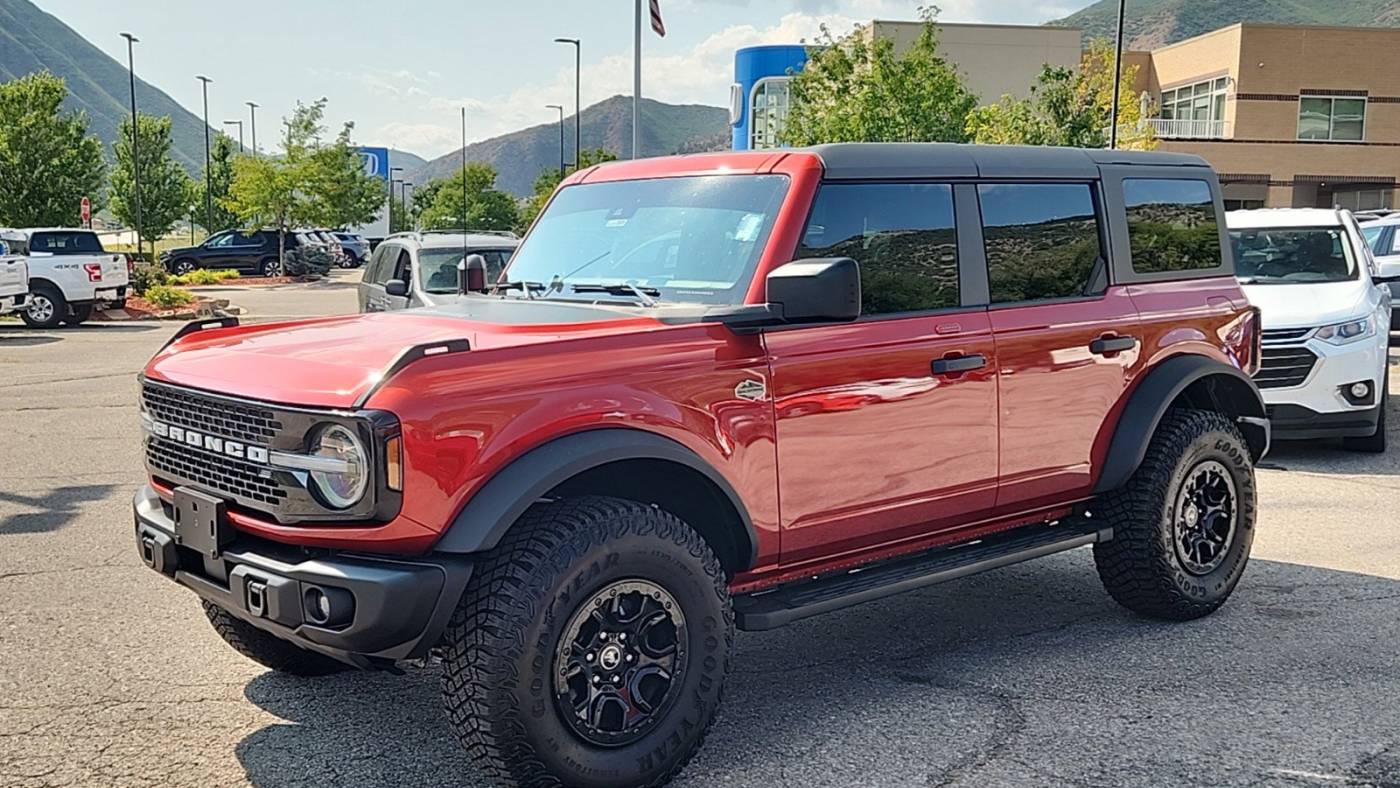 2023 ford bronco