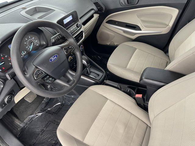 2018 ford ecosport s