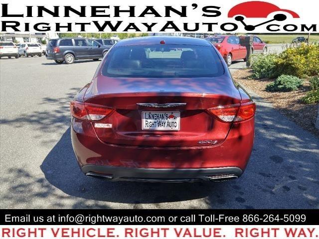 2015 chrysler 200 s s 4dr sedan for sale in bangor, maine