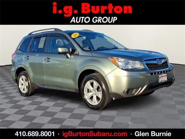 2016 subaru forester 2.5i premium