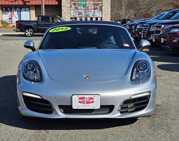 2015 porsche boxster base
