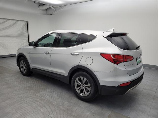 2016 hyundai santa fe sport 2.4l