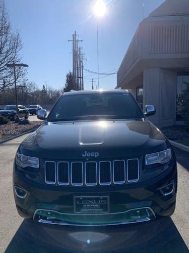 used 2015 jeep grand cherokee 4wd overland milwaukee, wi 53209 for sale in milwaukee, wisconsin