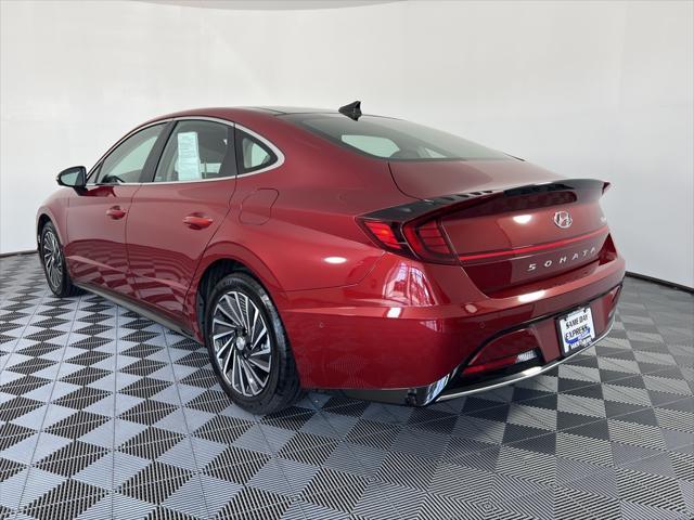 2023 hyundai sonata hybrid limited