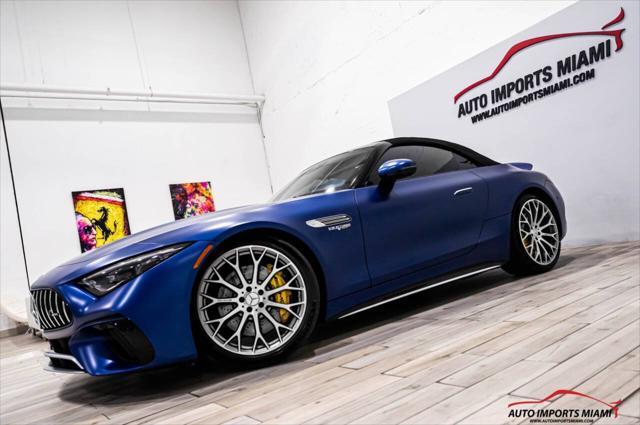 2022 mercedes-benz amg sl 63 base
