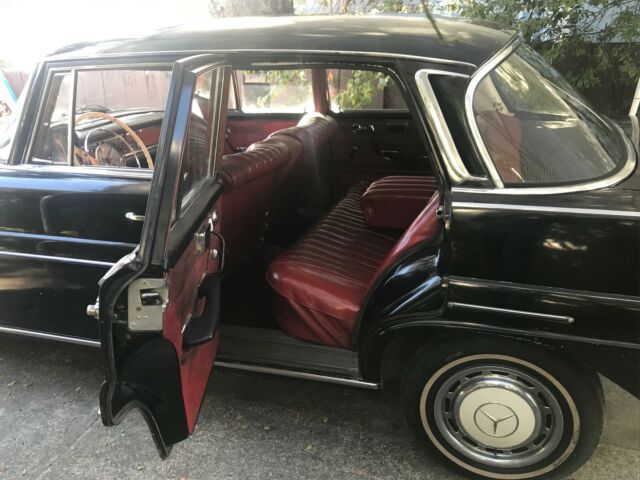 1961 mercedes-benz 220s