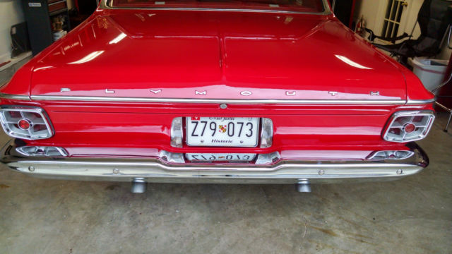 1963 plymouth savoy max wedge 528 cid