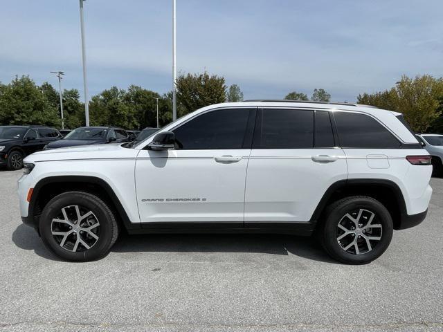2024 jeep grand cherokee limited x