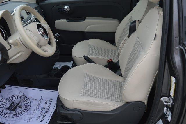 used 2017 fiat 500 pop hatchback bellevue, ne 68147 for sale in bellevue, nebraska