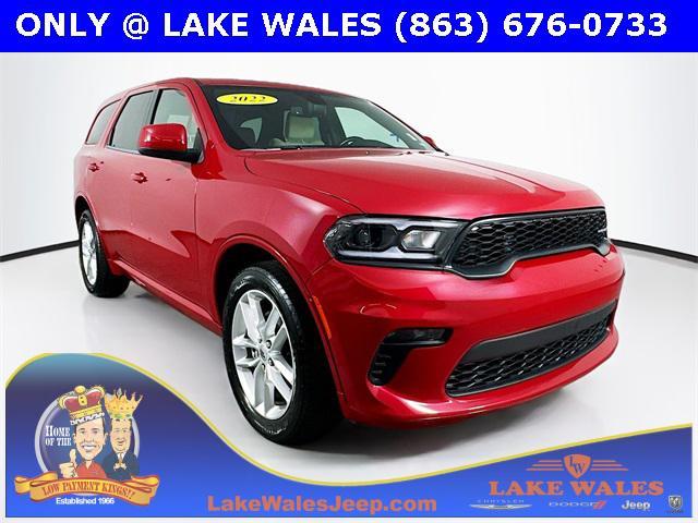 2022 dodge durango gt rwd