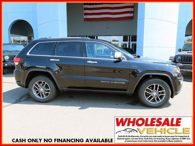 2017 jeep grand cherokee limited x