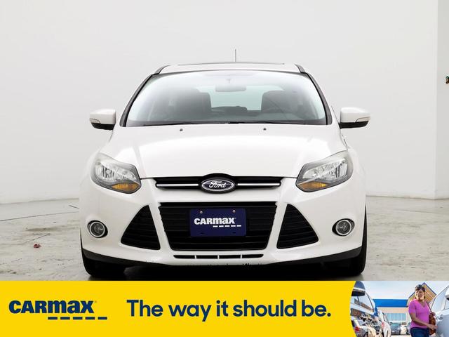 2014 ford focus titanium