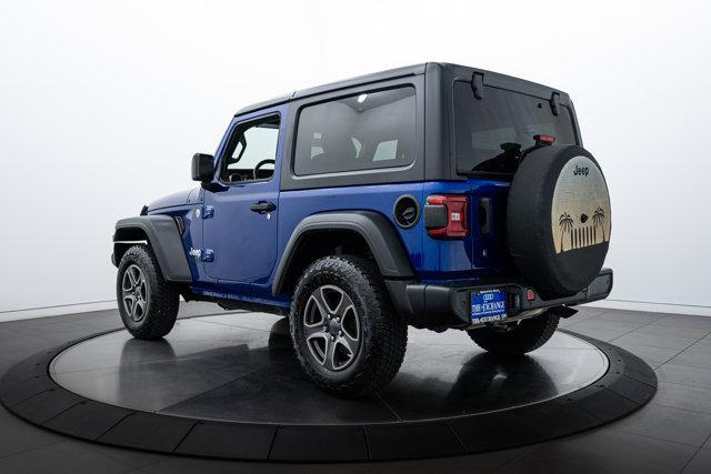 2018 jeep wrangler sport s